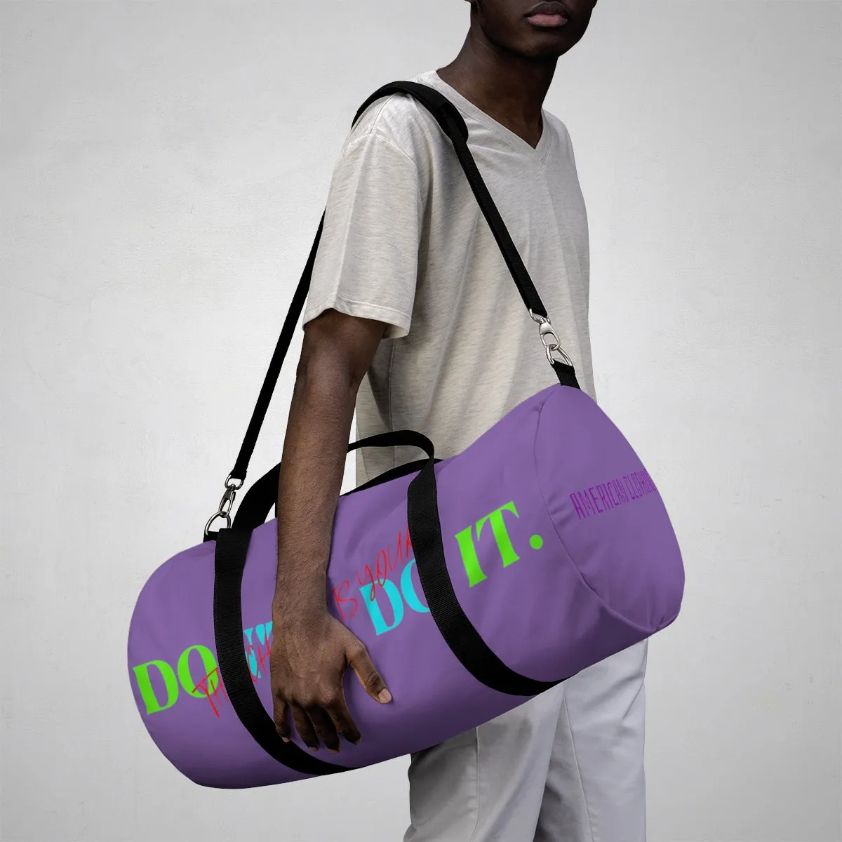 Sports Bag (Do It Don't Do It) Purple
