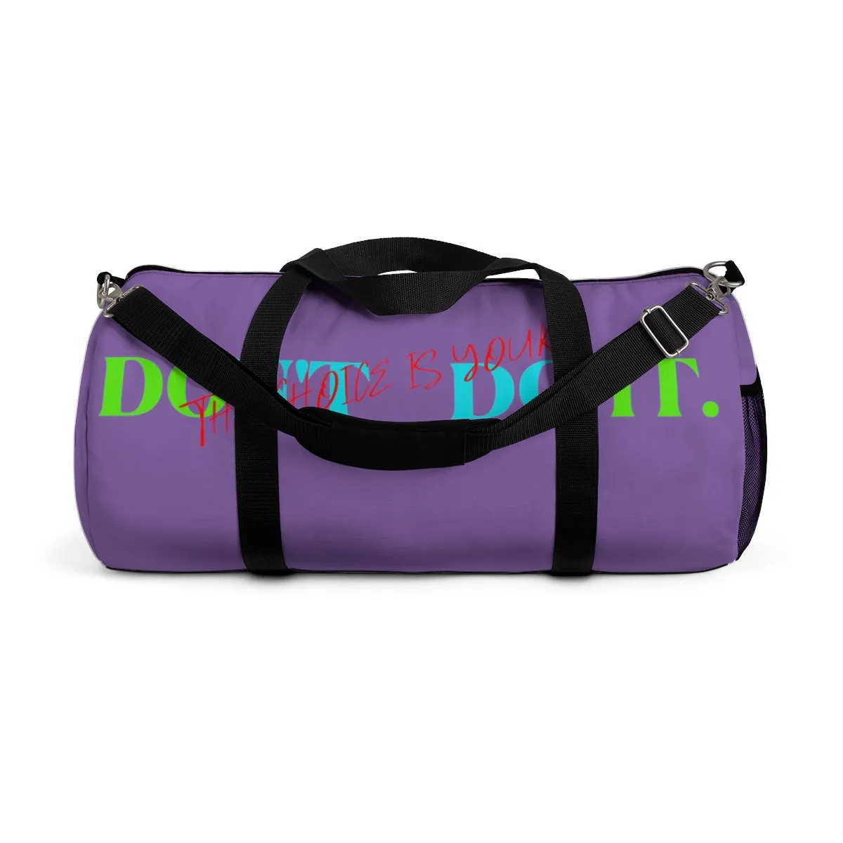 Sports Bag (Do It Don't Do It) Purple