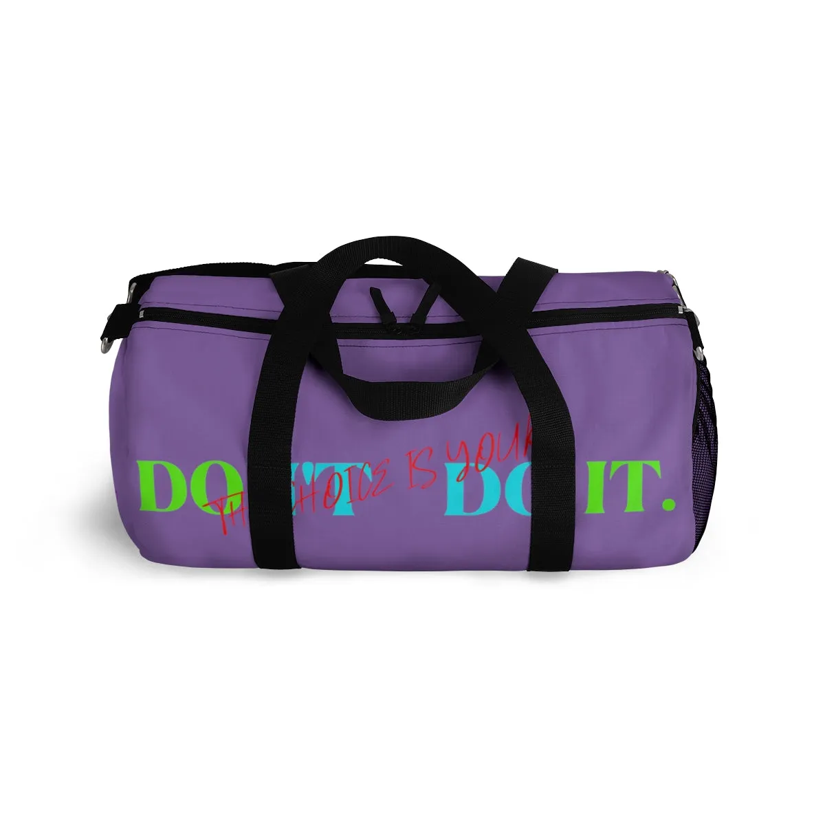 Sports Bag (Do It Don't Do It) Purple