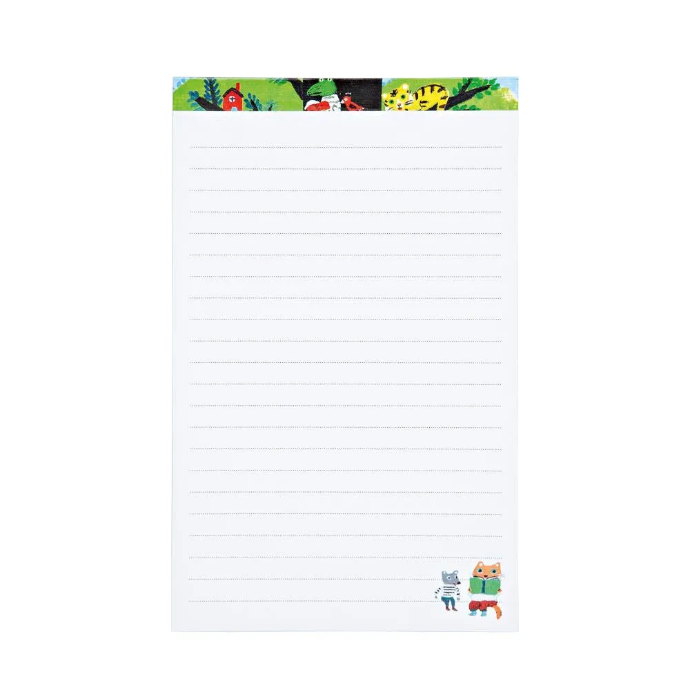 teNeues Mini Clipboard & Notepad - Tree Village