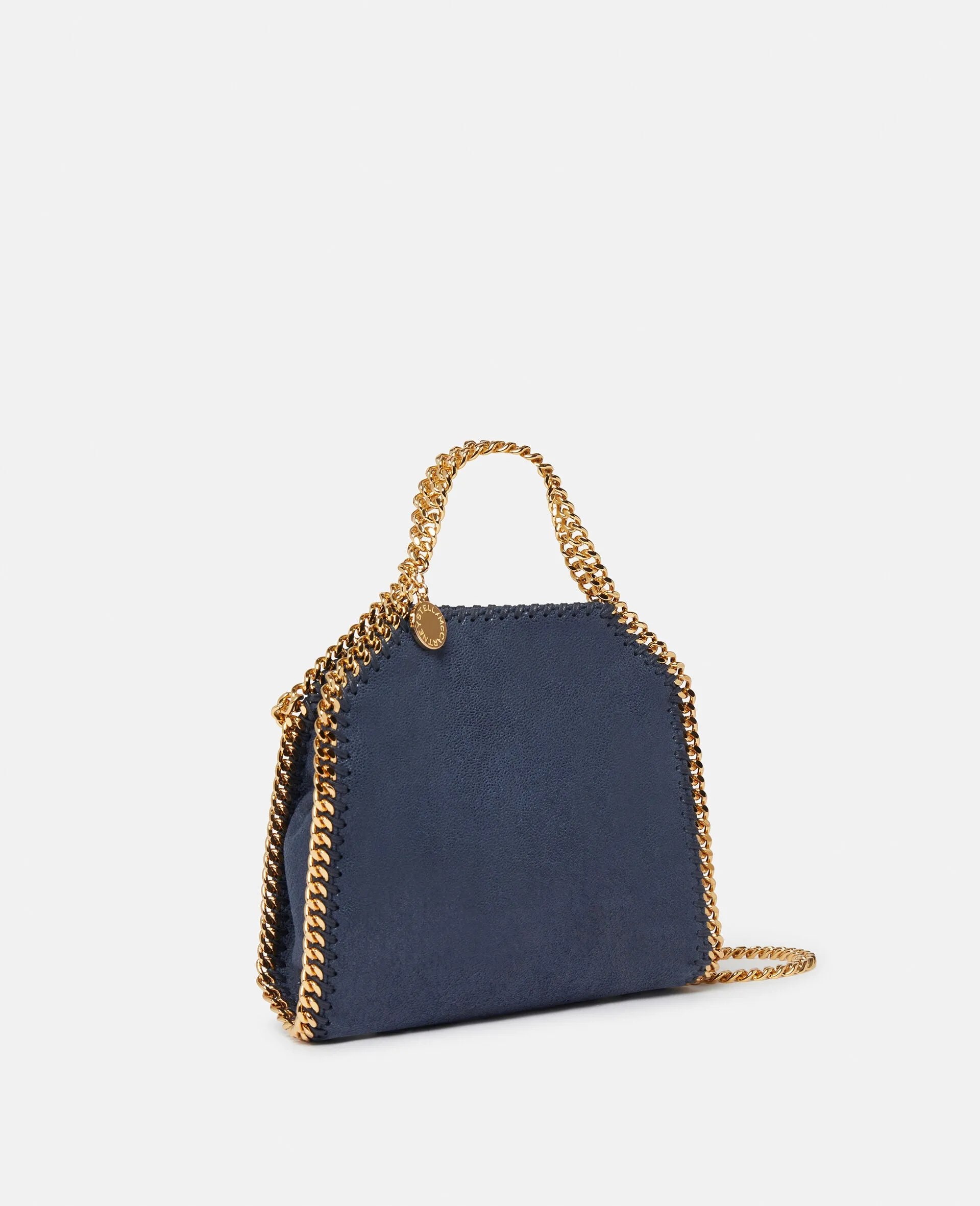 Tiny Tote indigo blue