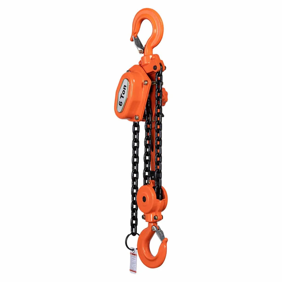 TMG Industrial 6 Ton 5' Lift Lever Chain Hoist, Twin Pawl Brakes, ASME B30.21, TMG-AHL6