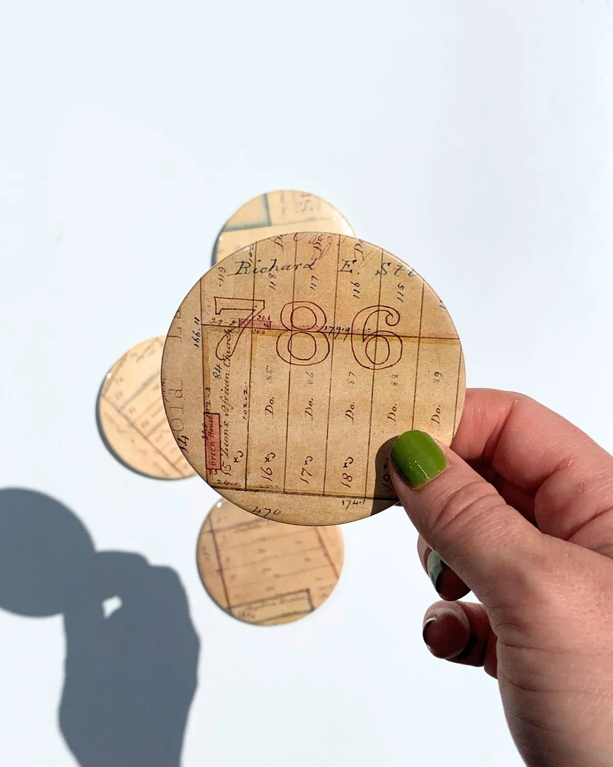 Tomashi Jackson Document Pins