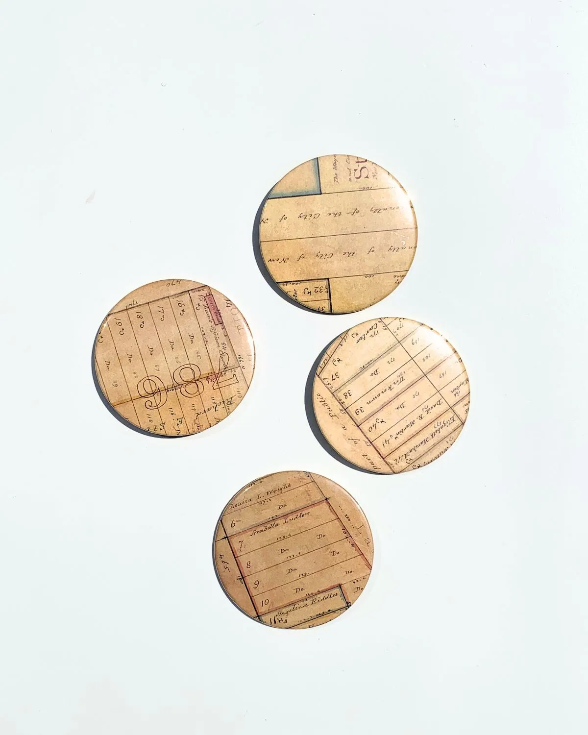 Tomashi Jackson Document Pins