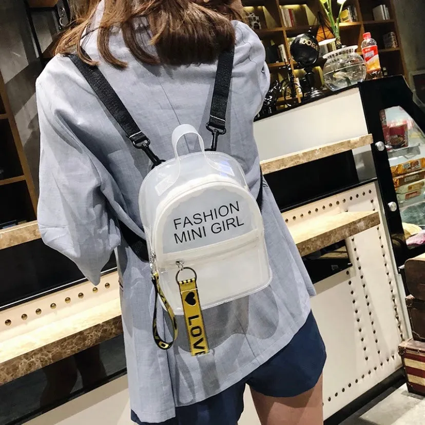 Trendy New Women Jelly Phone Bag