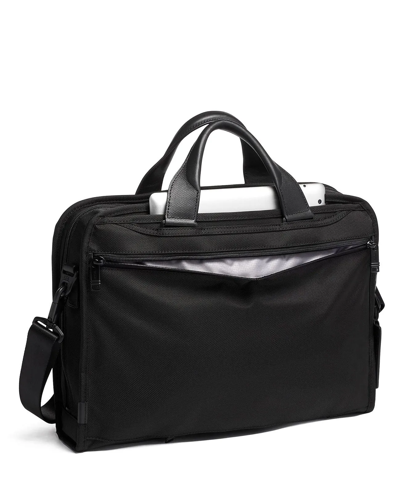 Tumi Organizer Portfolio Brief, Black