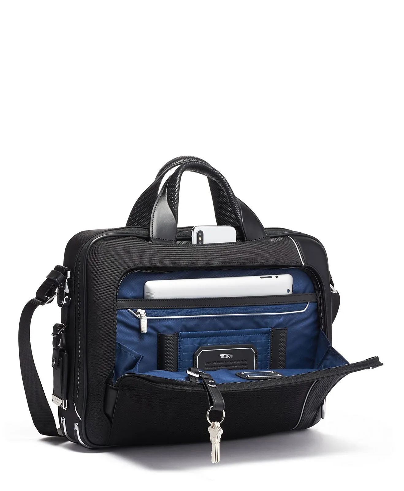 Tumi Sadler Brief, Black