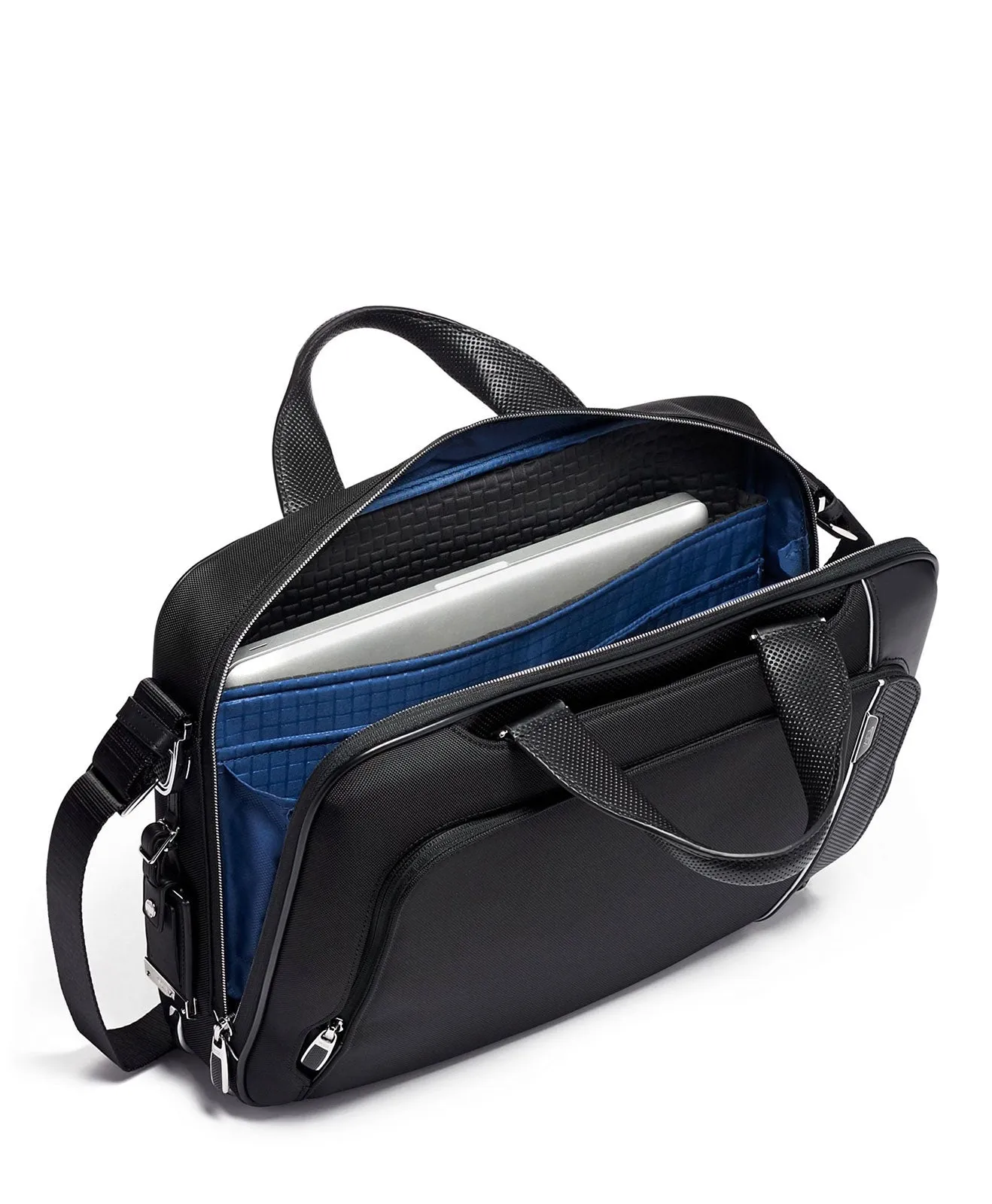 Tumi Sadler Brief, Black