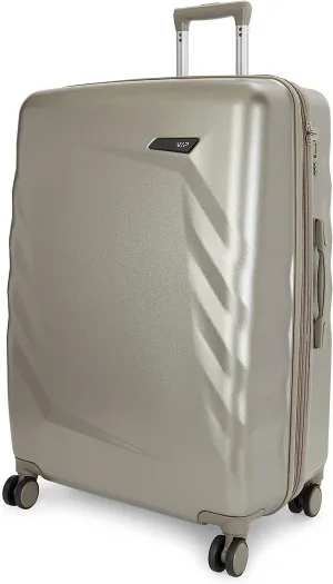 VIP Scott Cabin Hard Luggage 8 Wheels Travel Suitcase 22x38x55cm Silver