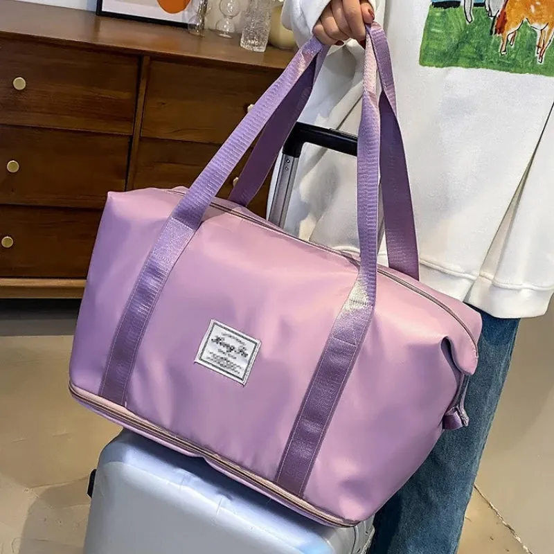 Waterproof Carry-On Sports and Travel Duffle Bags
