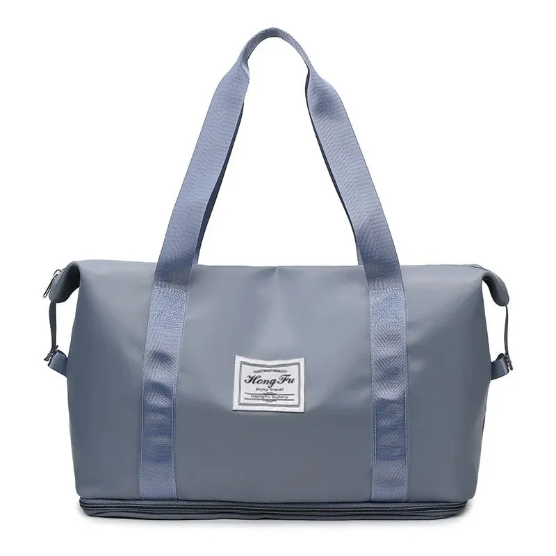 Waterproof Carry-On Sports and Travel Duffle Bags