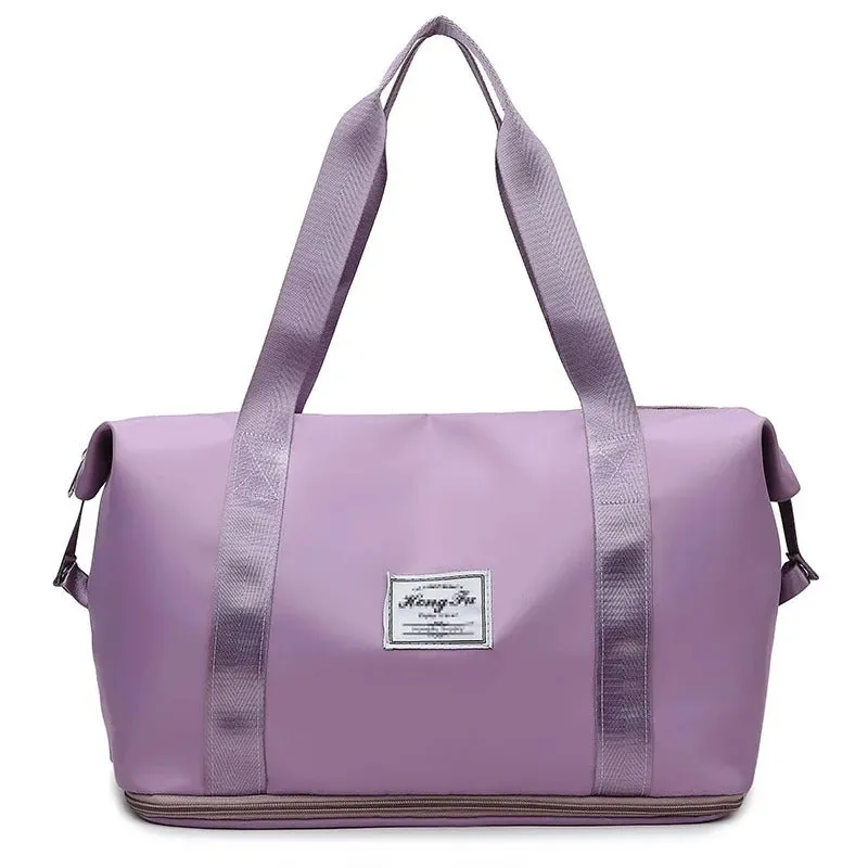 Waterproof Carry-On Sports and Travel Duffle Bags