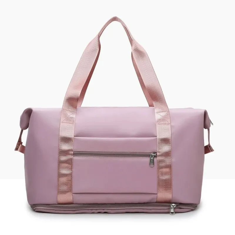 Waterproof Carry-On Sports and Travel Duffle Bags