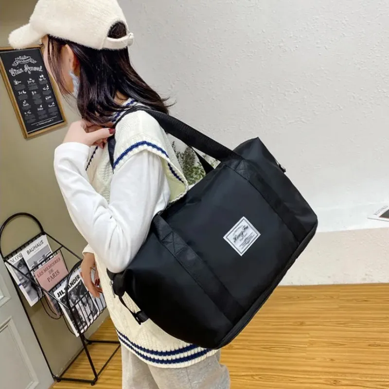 Waterproof Carry-On Sports and Travel Duffle Bags