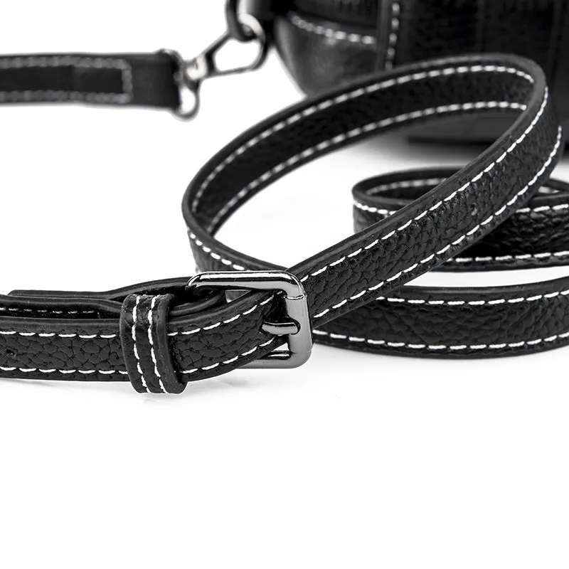 Women's Mini Crocodile Pattern Crossbody Bags