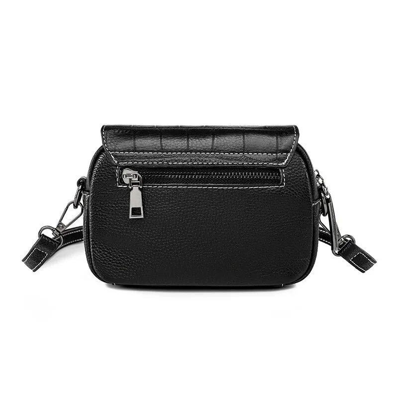 Women's Mini Crocodile Pattern Crossbody Bags