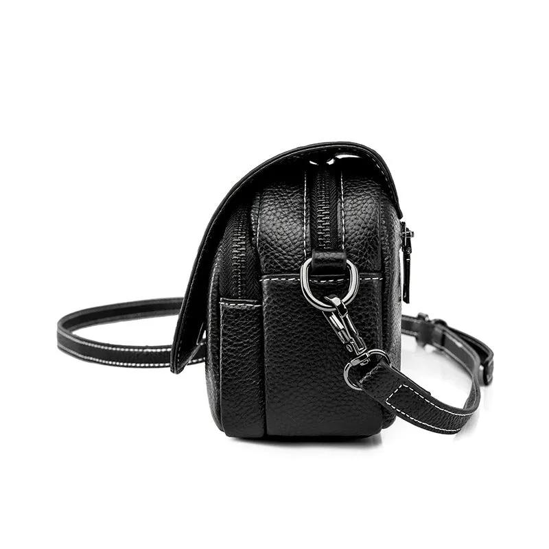 Women's Mini Crocodile Pattern Crossbody Bags