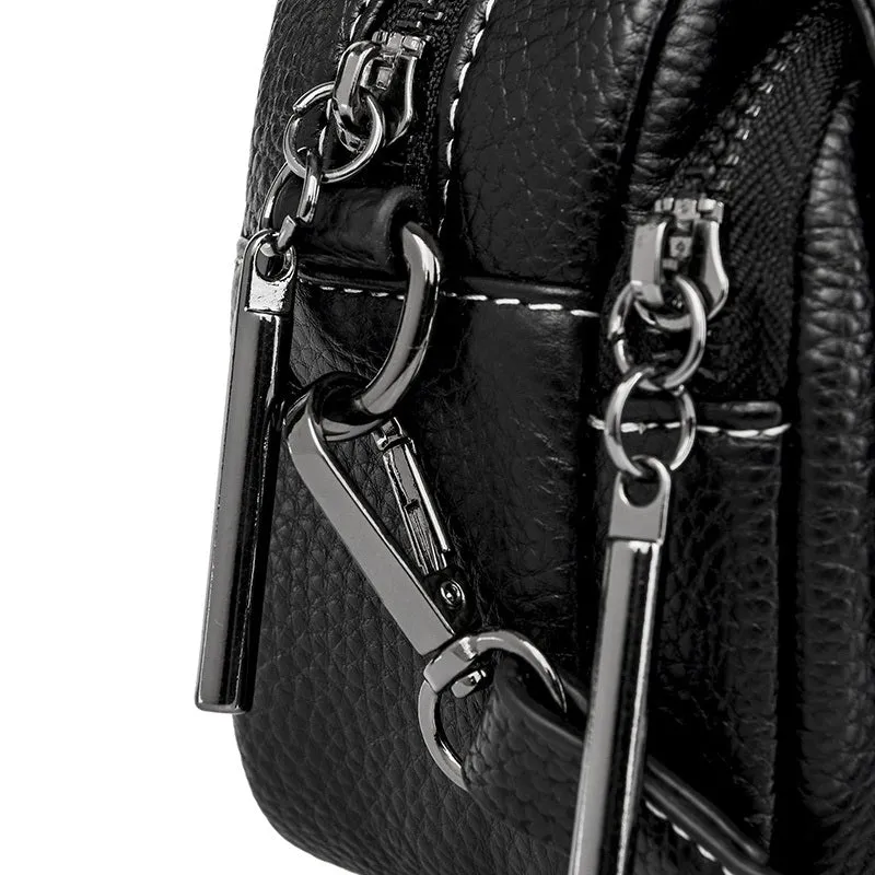 Women's Mini Crocodile Pattern Crossbody Bags