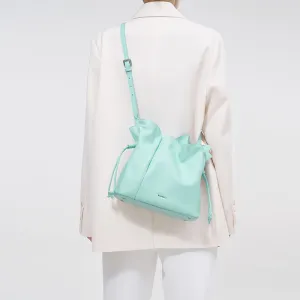 Women's Top Quality Genuine Leather Crossbody Bucket Handbags