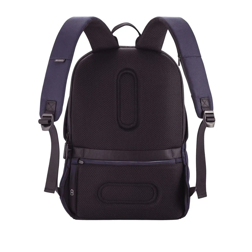 XD Design Bobby Soft Anti-Theft Laptop Backpack - Navy