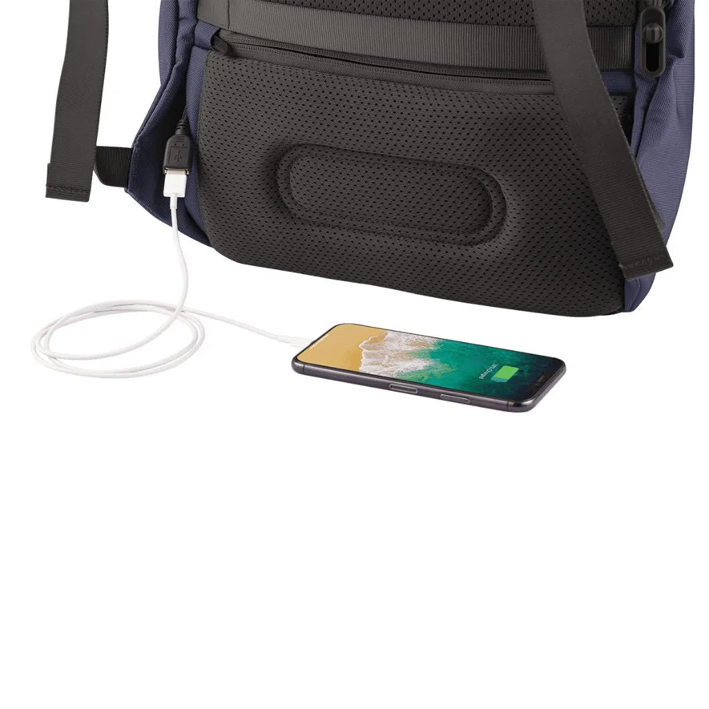 XD Design Bobby Soft Anti-Theft Laptop Backpack - Navy